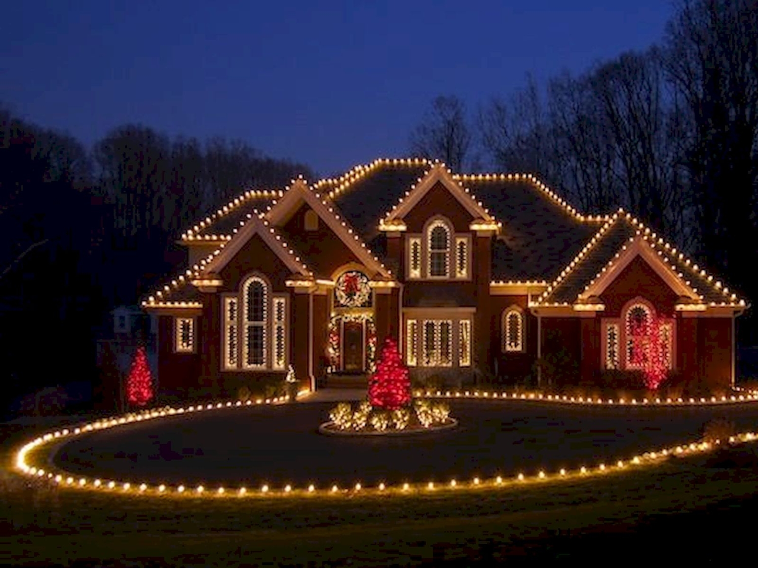 Christmas Light Installation Christmas Light Installation