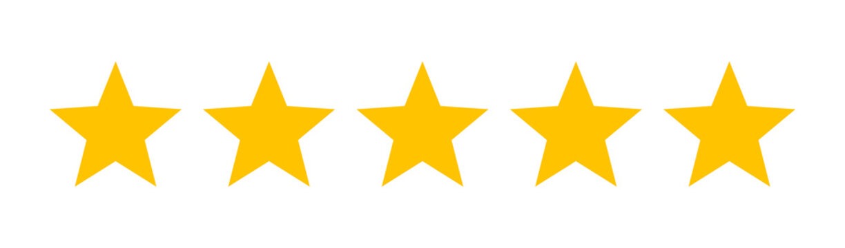 5 stars